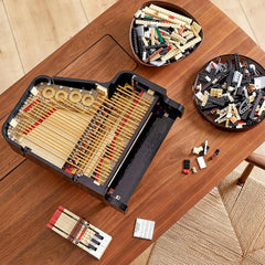 LEGO Ideas koncertní křídlo (21323); Stavebnice; Váš vlastní koncertní klavír; Skvělý modelářský projekt pro talentovaného pianistu, hudebníka, milovníka hudby nebo fandy (3 662 dílků) Stavebnice Besuche den LEGO-Store