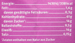 Hof müsli s příchutí špaldových bobulí, neslazené, 425 g