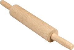Tala Teigroller aus Buchenholz – Drehbares Nudelholz mit Griffen, glatte Oberfläche, odolný a leicht zu reinigen – Perfekt für Teig, Gebäck, Brot & Pizza – FSC-zertifiziertes Holz