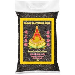 ROYAL THAI RICE - Černá lepkavá rýže - 10 x 1 kg - Multipack