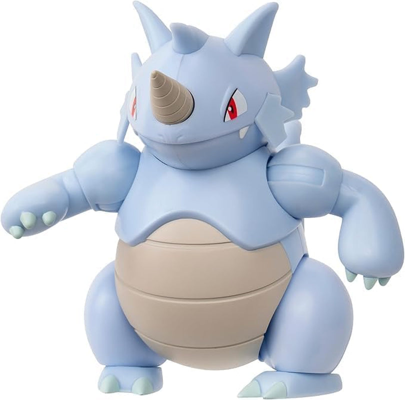 Pokémon PKW3418 - figurka s hranou bitvou - oficiální pohyblivá figurka Rizeros 11,5 cm akční figurky Naty Shop