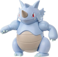 Pokémon PKW3418 - figurka s hranou bitvou - oficiální pohyblivá figurka Rizeros 11,5 cm akční figurky Naty Shop