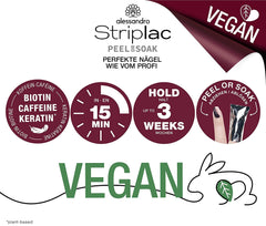 Sada alessandro Striplac Peel or Soak Silver Crush On Chrome – Perfektní nehty za 15 minut