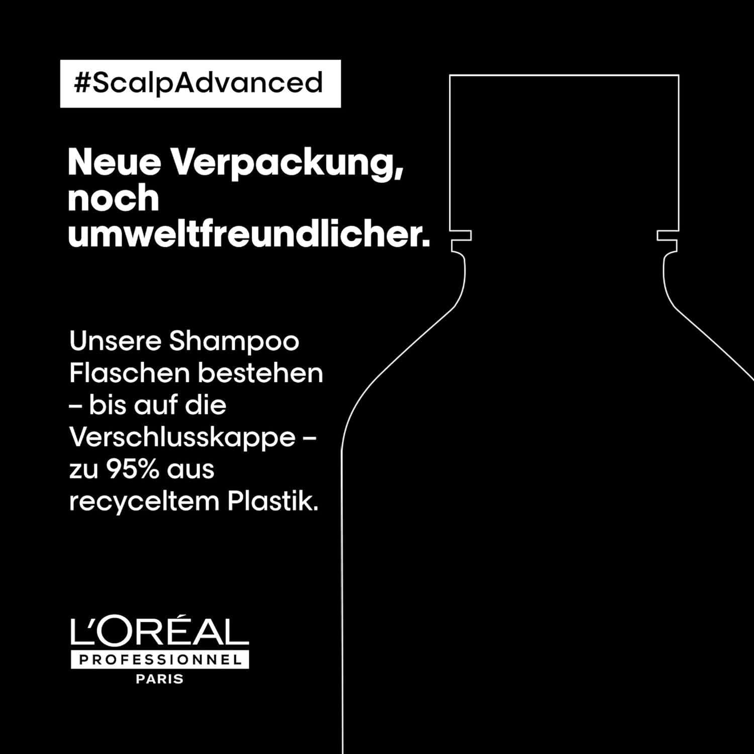 L'Oréal Professionnel čisticí šampon na mastnou pokožku hlavy, 300 ml Naty Shop sprcha a koupel