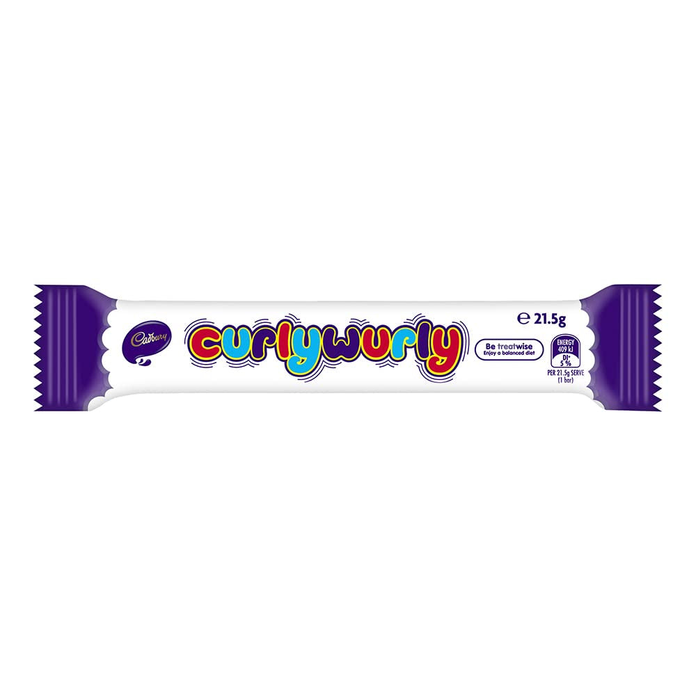 Čokoládová tyčinka Curly Wurly, 28g (balení 20 ks) od