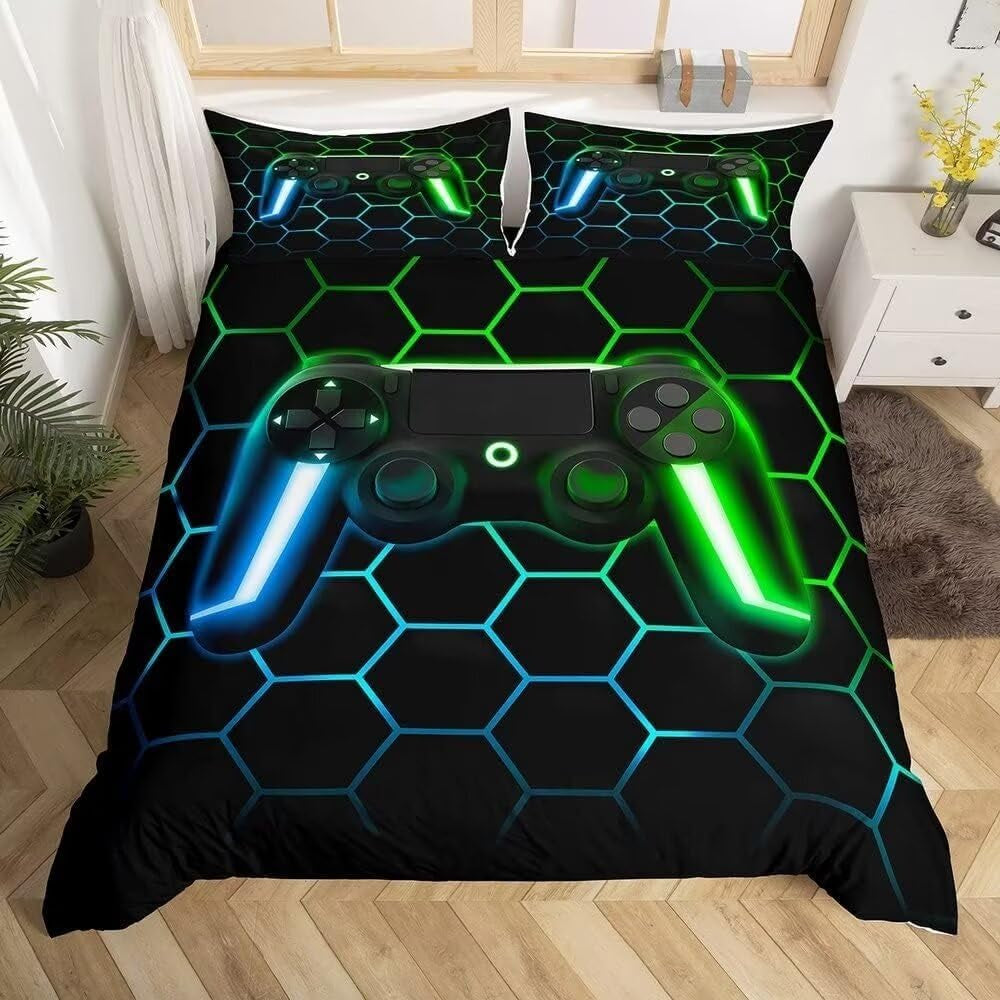 Povlečení pro děti a teenagery, různé modely Povlečení - dětské Naty Shop Multicolor19 Double（200×200Cm）