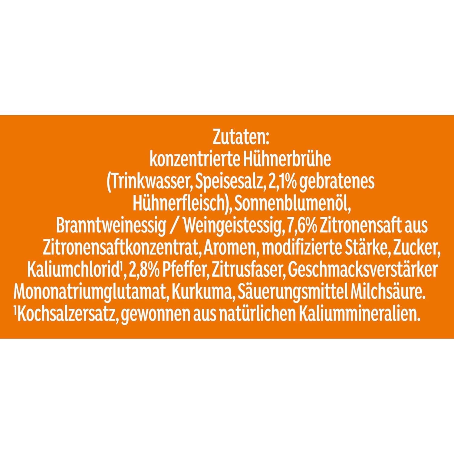 Knorr Schnell gewürzt Kochpaste Gebratenes Hühnchen, Zitrone & Pfeffer einfach & schnell für einen besonders intenzivní, geballten Gesmack 165 g