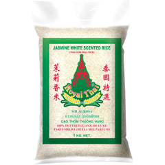 ROYAL THAI RICE - Dlouhozrnná rýže s vůní jasmínu - 10 x 1 KG - Multipack