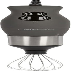 Sada stojanového mixéru Clatronic® | Mixer, Pürierstab, Zerkleinerer Aus Edelstahl | 400 Watt | 2 Geschwindigkeitsstufen | Allesschneider | Mixbehälter | Schneebesen | Multizerkleiner | SMS 3777 Kitchen Naty Shop