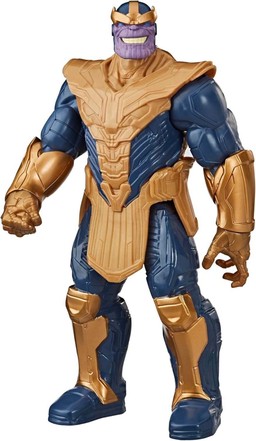 Marvel Avengers Titan Hero Series Deluxe Thanos akční figurka Hnědé akční figurky Naty Shop Výchozí název