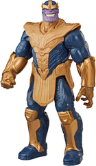 Marvel Avengers Titan Hero Series Deluxe Thanos akční figurka Hnědé akční figurky Naty Shop Výchozí název