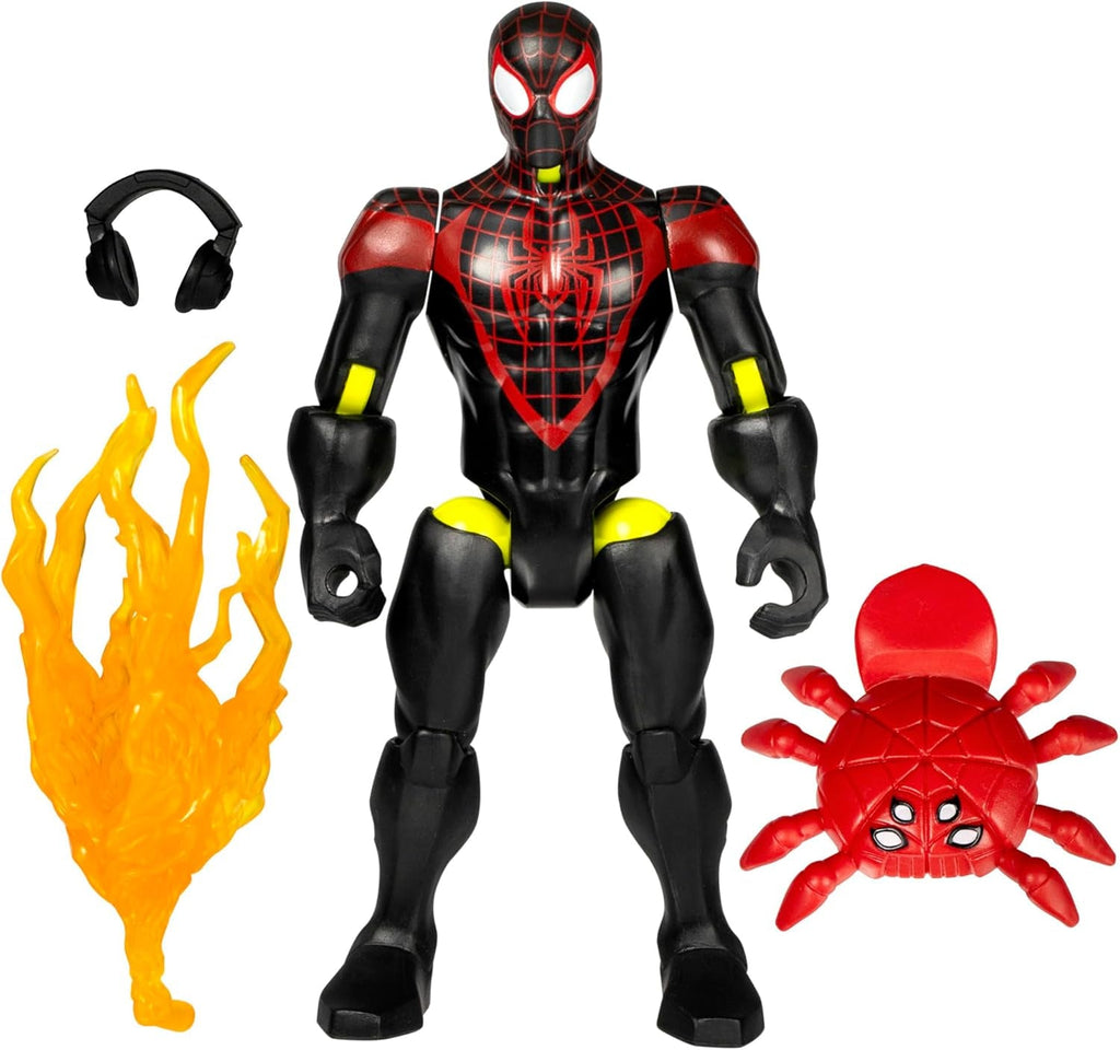 SPIDER-MAN Mixmashers Marvel Mix-And-Match Figura de acțiune și accesorii Action figures Naty Shop Miles Morales