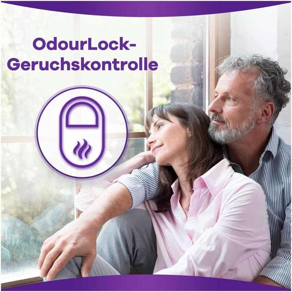 Balíček Pampers vel. 1 (novorozenec) a Always Discreet L, jednorázové kalhotky pro maminky, inkontinenci a po porodu Mother and Child Naty Shop