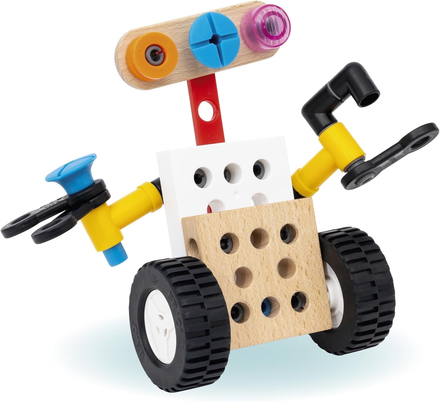 BRIO Builder – 34604 Builder Sada do mateřské školy | Entwicklungsförderndes Rollenspiel- & Konstruktionsspielzeug für Kinder ab 3 Jahren