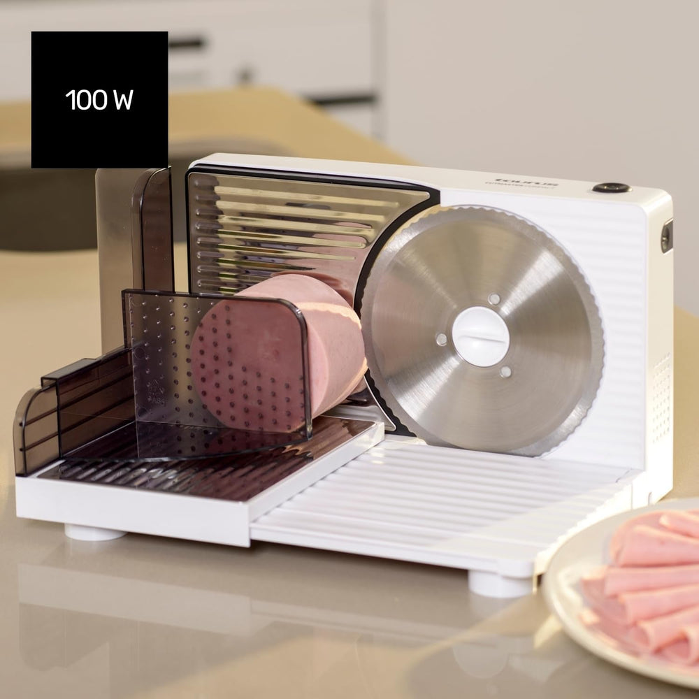 Cutmaster Compact, kráječ, nerezová ocel, 100 W drtiče a kráječe Naty Shop