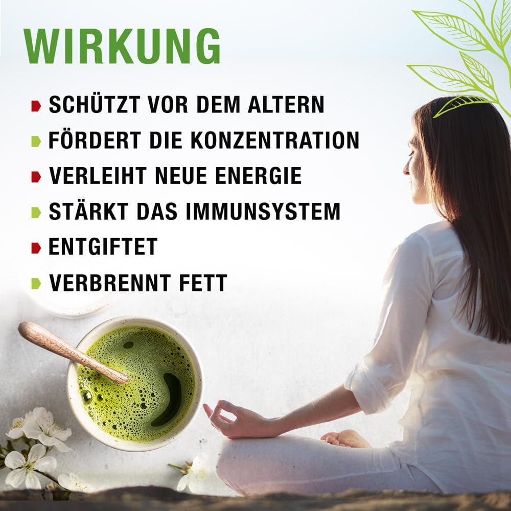 ORIGEENS Ceai japonez organic Matcha Usagi (Latte Intensiv) - Single Origin Shizuoka - Pudră Matcha organică - Pungă de 80 g