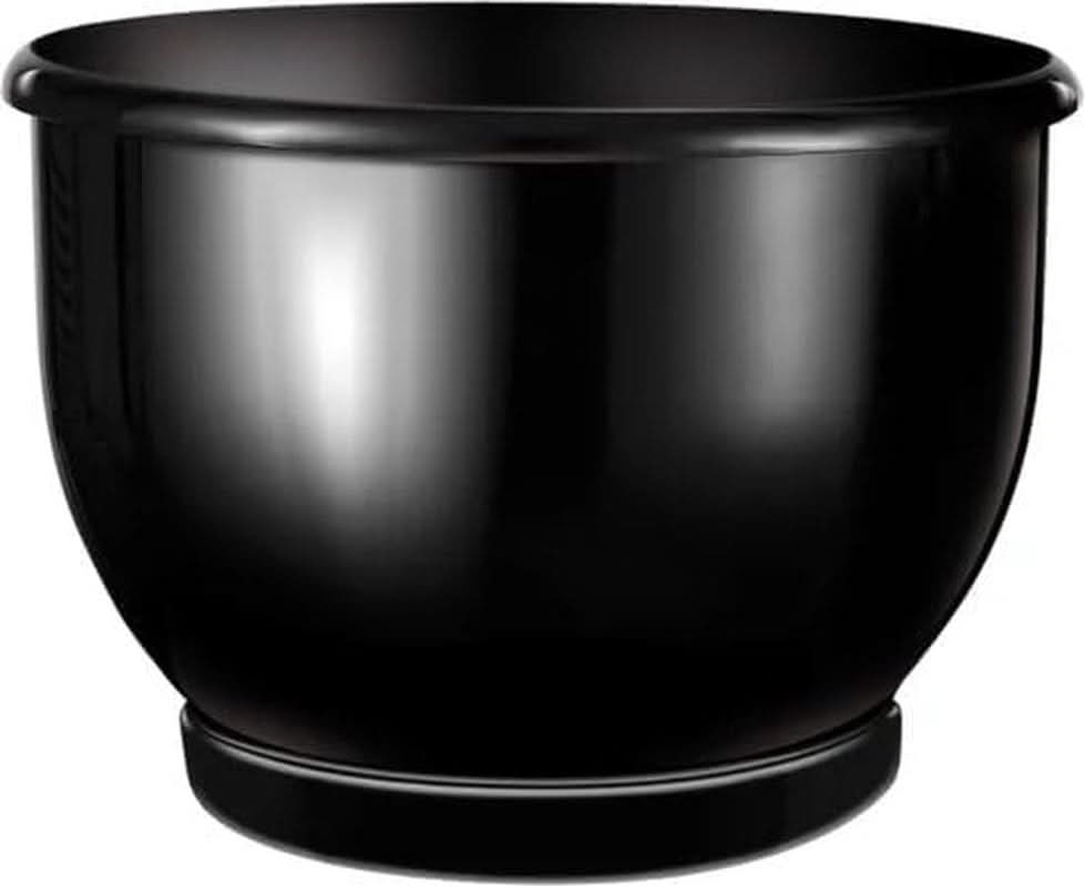 MPM - Planeten-Küchenmaschine Mit 2 Rührschüsseln 4 & 5 litrů - 1600W Küchenmaschine - Schwarz Mother and Child Naty Shop