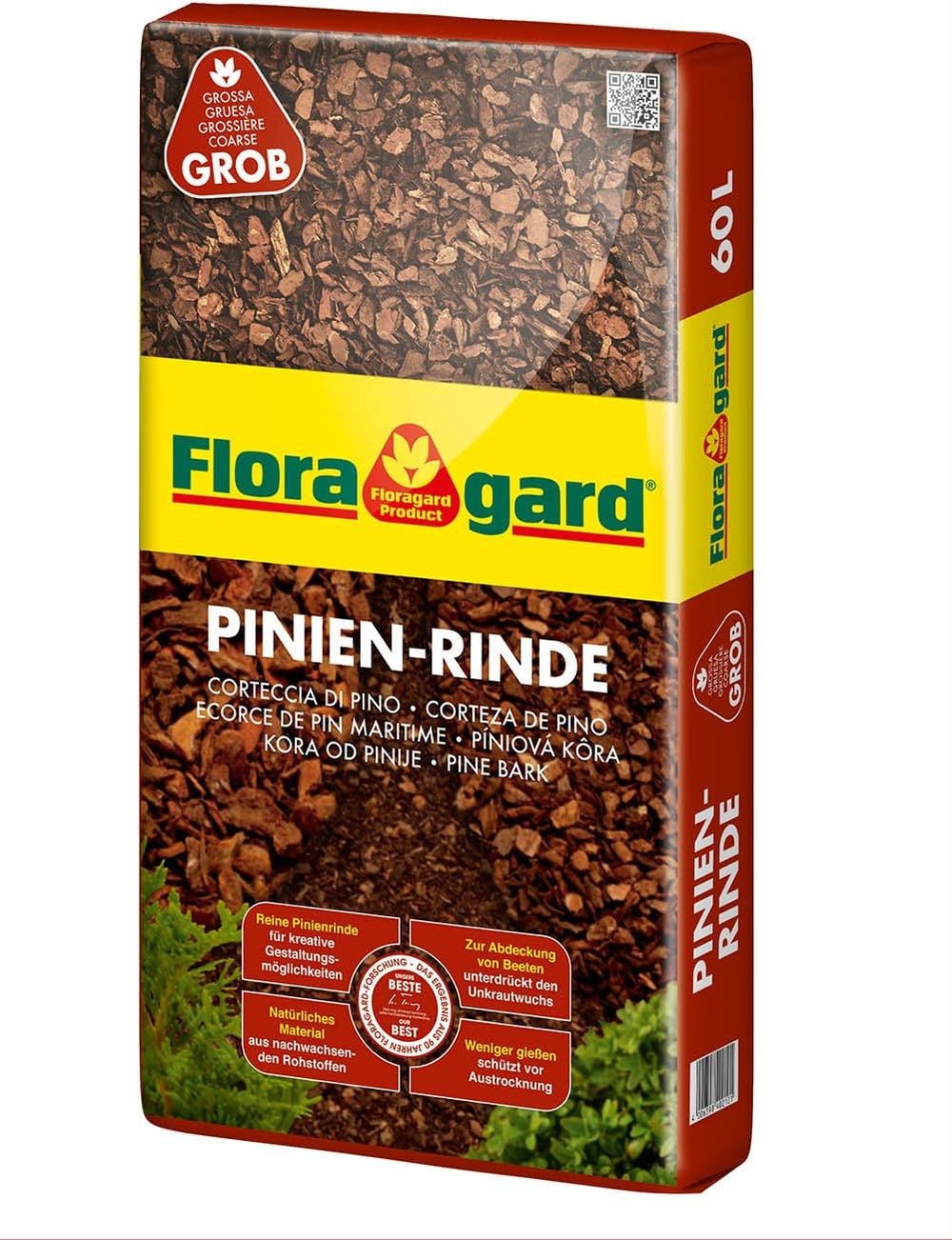 Floragard Perlite Perligran 200 L (2×100 L, 2–6 mm) – minerální půdní zlepšovač & Drainagezusatz für Garten, Anzucht, Zimmerpflanzen & Hydrokultur – zajišťuje volnou strukturu a dobré větrání