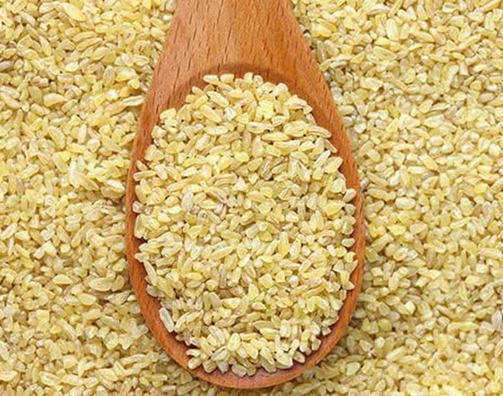 Wholefood Earth pšeničný bulgur - bez GMO - přírodní - veganský - bez mléčných výrobků - bez přidaného cukru, 500g