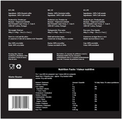 100% Blue Mountain Kaffee aus Jamaika - Geröstete Bohnen | Kaffee-Röststufe: Mittlere, Anzahl von Einheiten: 1 x 680g/24oz