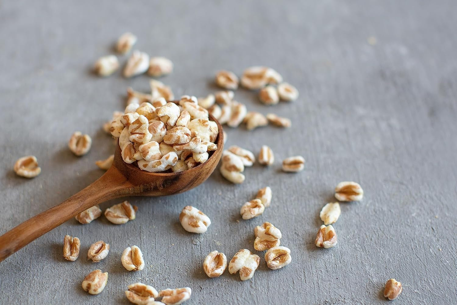 Davert Dinkel Pops 170G – Aromatische Aufgepuffte Dinkelkörner, Luftig Leicht Und Fein Röstig Im Geschmack – 100% Davert Bio-Qualität (1 X 170G) Cereale Naty Shop