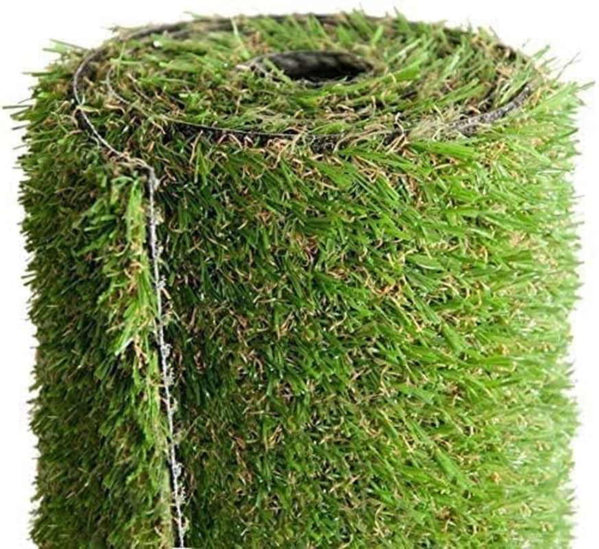 Floordirekt Kunstrasen Cambridge | Rasenteppich | Rollrasen | Polhöhe: 25 Mm | Robust & Uv-Stabil | Kunststoffrasen | Garten-Rasen | Rasen Für Balkon, Terrasse & Garten (50 X 50 Cm)