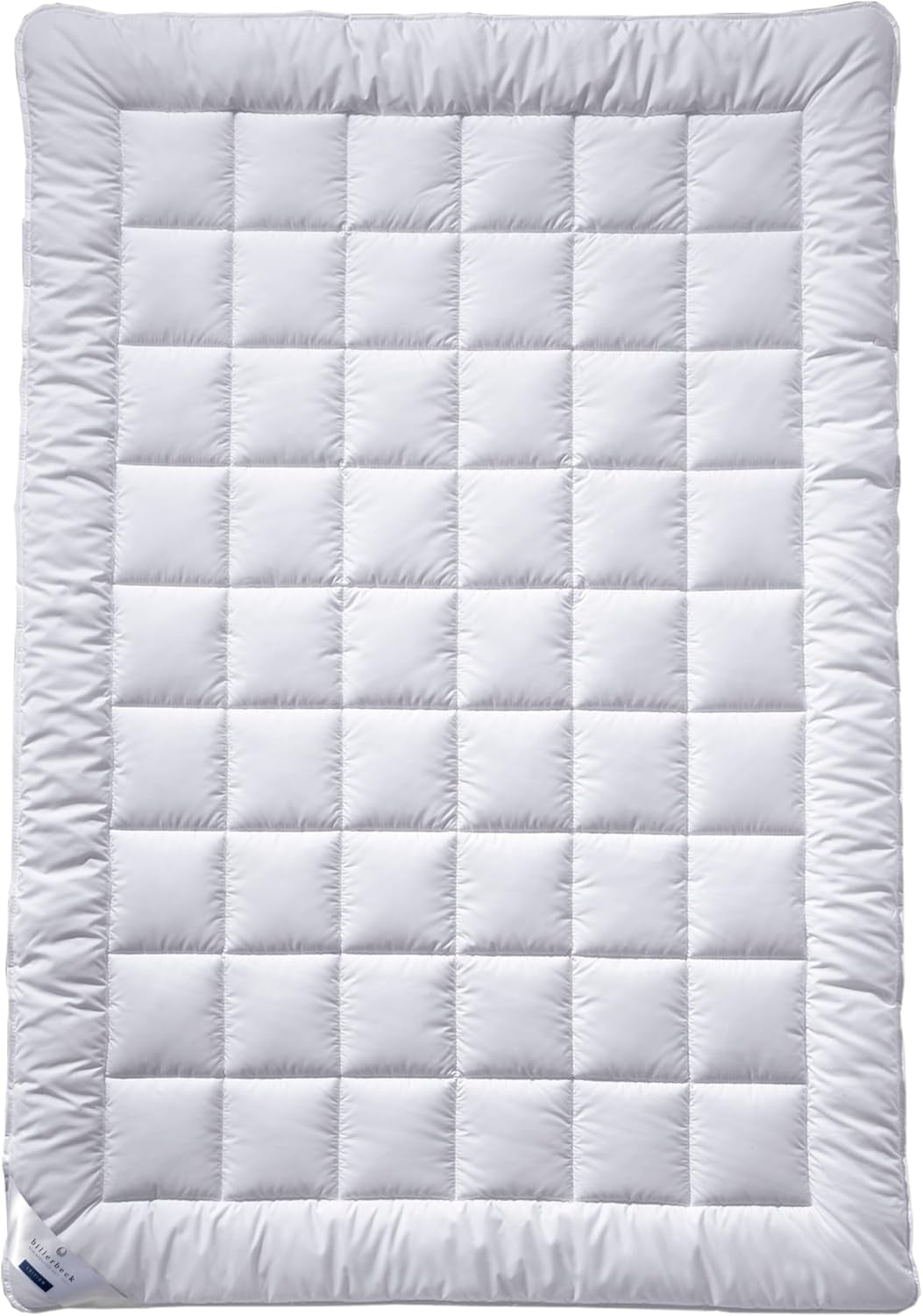Billerbeck E48 Kairo Quilt - Letní přikrývka - 135 X 200 Cm - Chladící přikrývka - S 60% velbloudí srst 40% Panenská vlna Přikrývky a přikrývky Naty Shop střední (M) 135X200 Cm