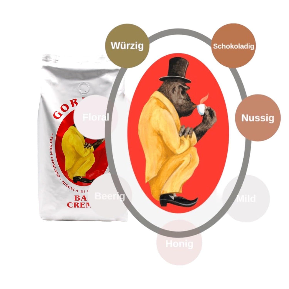 Gorilla Espresso Bar Crema 12 x 1kg Cafea boabe întregi