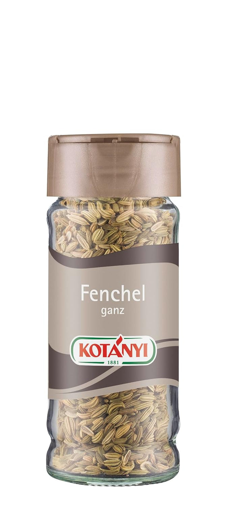 Kotányi Zimt gemahlen, würzig-süßer Geschmack, Veredelt Milchreis, Gebäck, Dezerty, Sklenice 80 ml