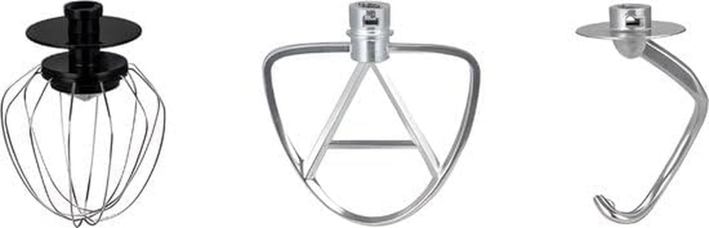 MPM - Planeten-Küchenmaschine Mit 2 Rührschüsseln 4 & 5 litrů - 1600W Küchenmaschine - Schwarz Mother and Child Naty Shop