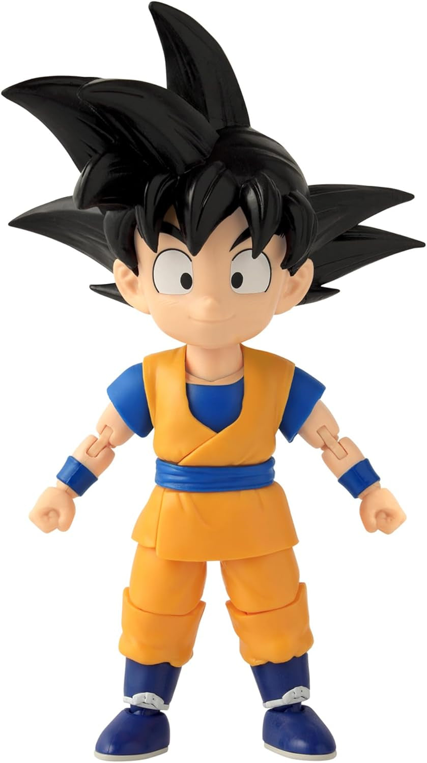 BANDAI - Dragon Ball Daima Kid Goku - Figurka dračí hvězdy 17 cm - Figurka Kid Goku s příslušenstvím - Oficiální licence Dragon Ball - Pohyblivá figurka Mini Goku - Hračka od 4 let - 40735 Akční figurky Naty Shop