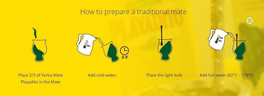 Ceai Yerba Mate Tradicional 1 kg, original din Argentina, cu tulpini, gust delicat