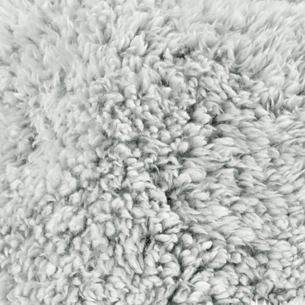 Aqua-Textil Fluffy cuddly pătură 150 X 200 Cm Gri Alb Melange Plush TV pătură Bedspread Sherpa Fleece Oeko-Tex Ottawa Paturi si Cuverturi Besuche den aqua-textil-Store