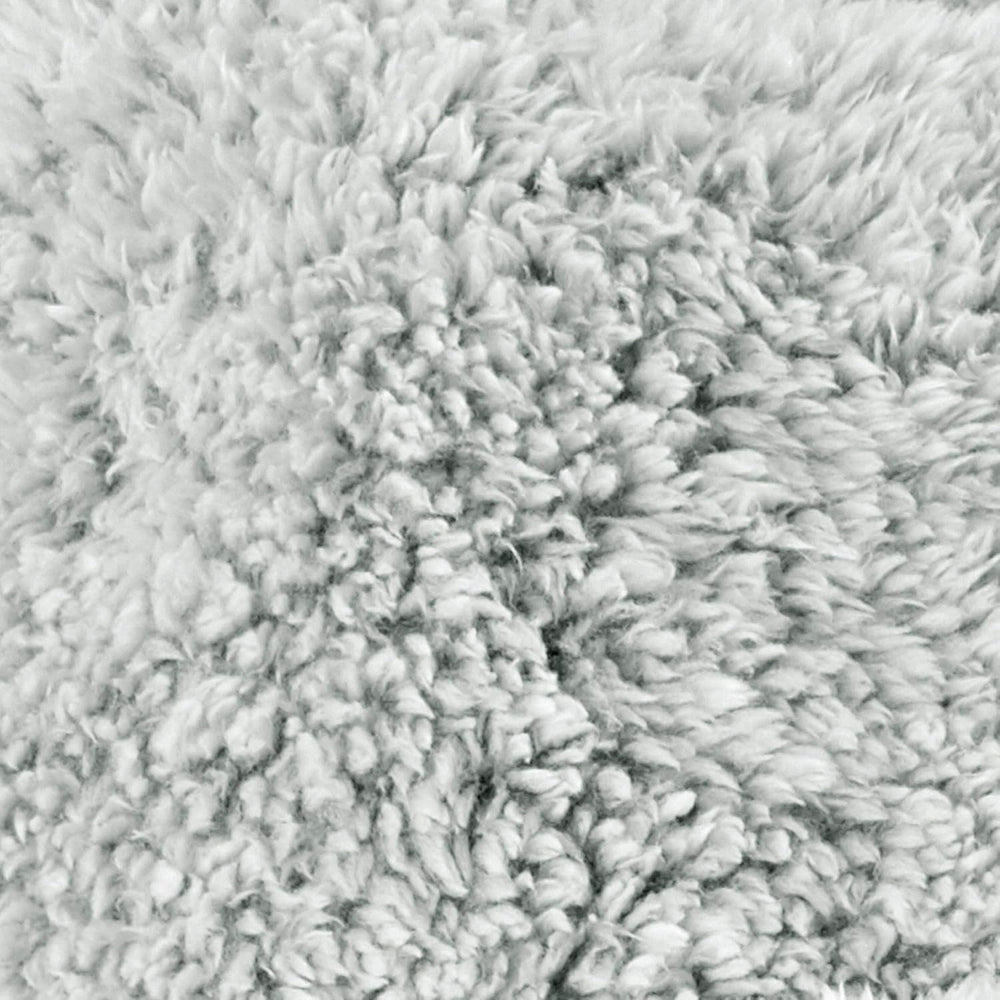 Aqua-Textil Nadýchaná plyšová přikrývka 150 X 200 Cm Šedá Bílá Melange Plyšová TV přikrývka Přehoz Sherpa Fleece Oeko-Tex Ottawa Postele a přikrývky Besuche den aqua-textil-Store