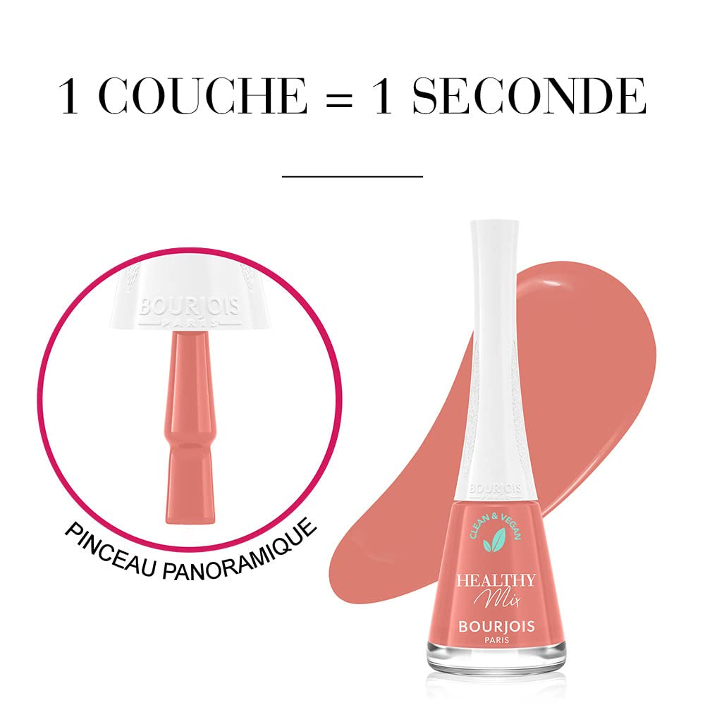 Bourjois - Lak na nehty Healthy Mix Clean – 150 Queen of Beige