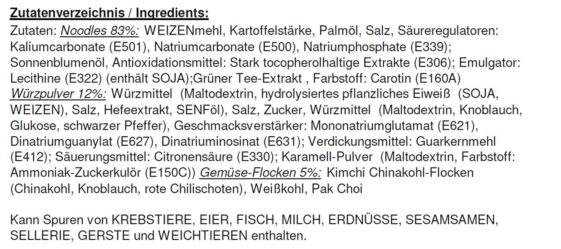 Instantní nudle Nong Shim Kimchi Ramyun - korejská polévka ramen v hrnku - rychlá příprava - 1 balení 75g