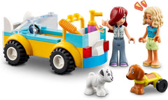 LEGO Friends Mobilní salon pro péči o psy, Hrací souprava pro předstírané zvířátko, Hračka pro děti se 2 figurkami a 2 pejsky pro dívky a chlapce od 4 let, Sada pro úpravu psů 42635 Stavebnice Beuche den LEGO-Store