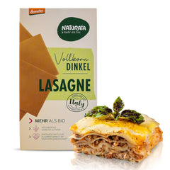 BIO celošpaldové pláty lasagní, 250g | Demeter kouzlo ze Švábských Alp | Jemná ořechová příchuť pro lasagne a kastrol