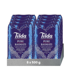 Tilda Pure Original Basmati rýže, balení 8 ks (8x500g)
