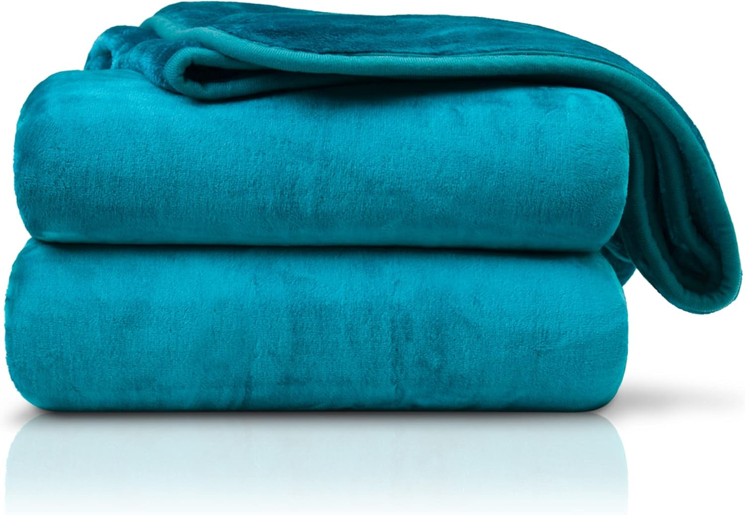 Amago - Pohodlná deka, kašmírový vzhled, 220 X 240 Cm - antracit Postele a deky Amago Petrol Pohodlná deka 220 X 240 Cm