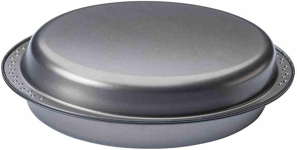 Chg Backform, ILAG Special 2-Schicht Antihaftbeschichtung, Sonstige, Jewells Ca. 28,5 x 23 x 4 cm, 9878-41, Jewells Ca. 28,5 X 23,0 X 4,0 cm Formy a plechy na pečení Naty Shop Sada trouby Oval