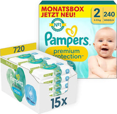 Premium Protection Starter Pack 1 a vlhčené ubrousky Aqua