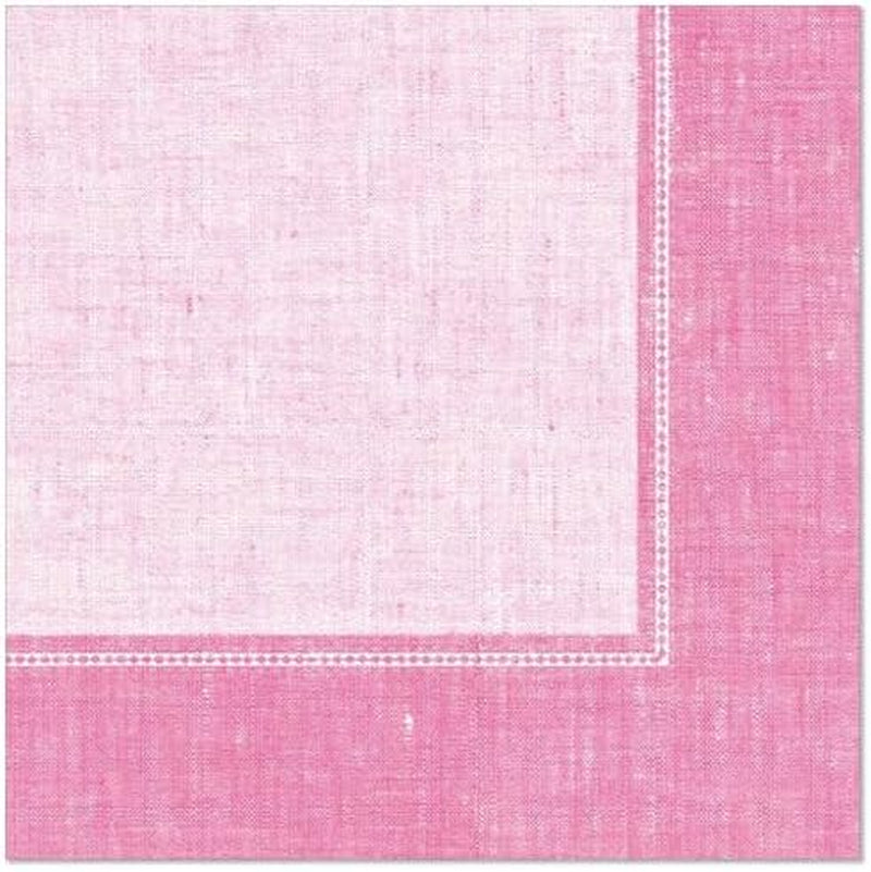 PAPSTAR 50 șervețele ROYAL Collection 1/4-fold 40 Cm X 40 Cm Pink Linum