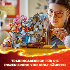 LEGO NINJAGO Dračí kámen chrámový dračí hračka se 6 figurkami nindžů, velká sada na sestavení, hraní a vystavení, dárek k narozeninám pro chlapce a dívky 13+ 71819 Stavebnice Besuche den LEGO-Store