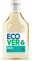 Univerzální prací prostředek Ecover Hibiscus & Jasmine (5 l/100 praní), Tekutý prací prostředek s rostlinnými složkami, Vyživující prací prostředek Naty Shop pro konzervaci a ochranu oděvů