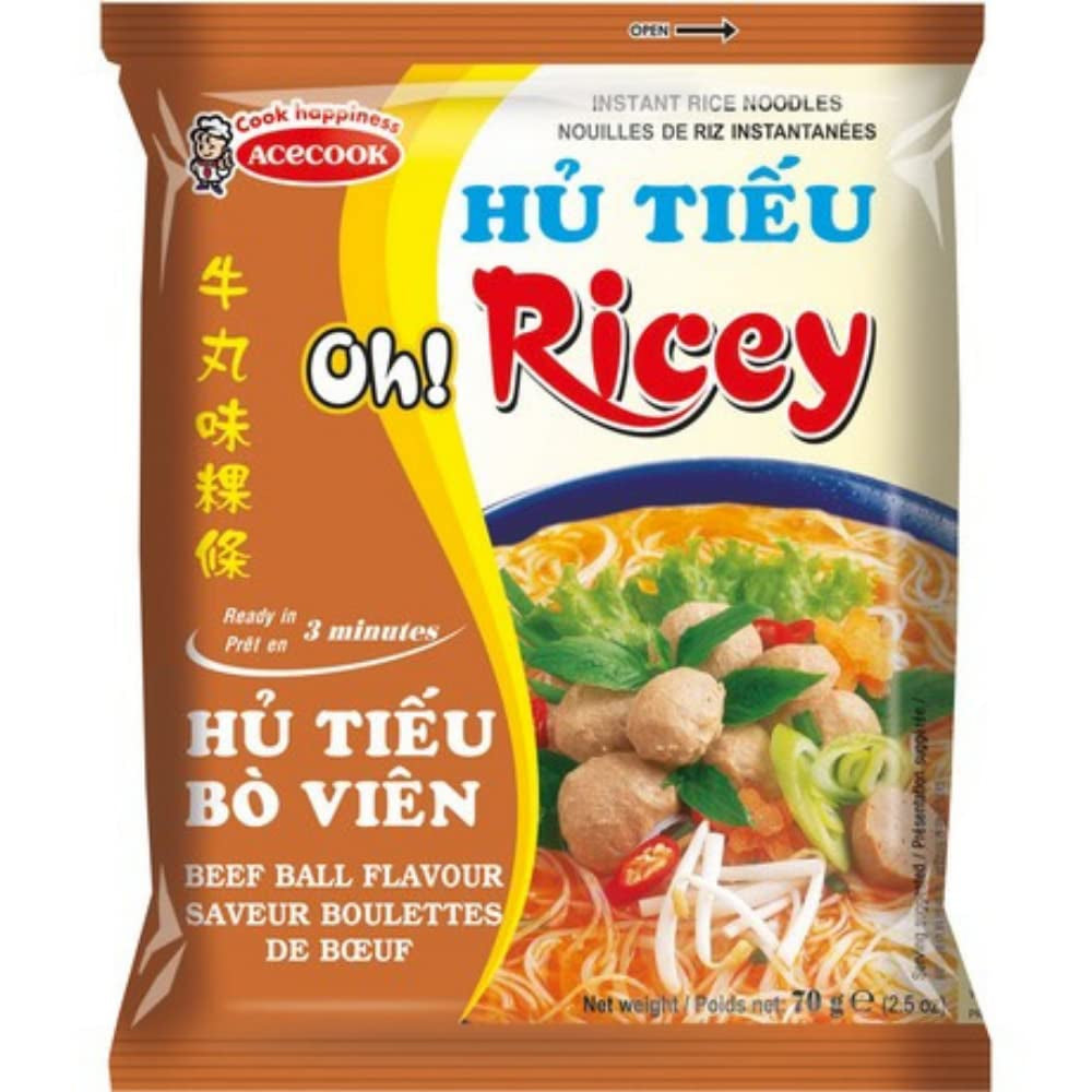 - NEBO Instantní Glasnudeln Rindfleisch Kugel - (1 X 70 GR)