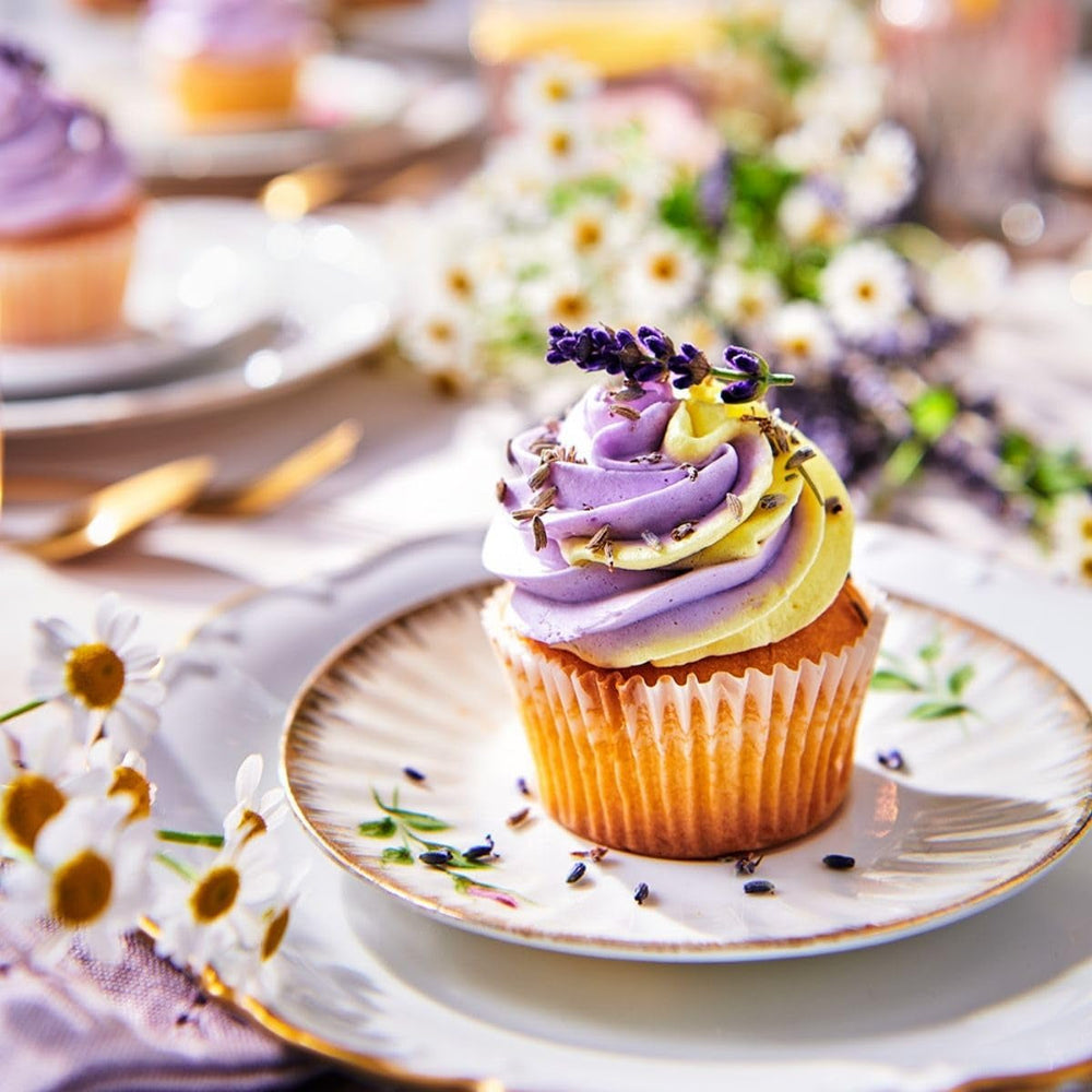 Funcakes Mix Für Enchanted Cream®: Einfach Zu Berübenende, Sehr Leichte Und Flauschige Schneeweiße Creme, Perfekt Zum Füllen Und Abdecken Von Kuchen Oder Als Belag Für Cupcakes, Halal., 900 G Směs pro pečení a vaření Naty Shop