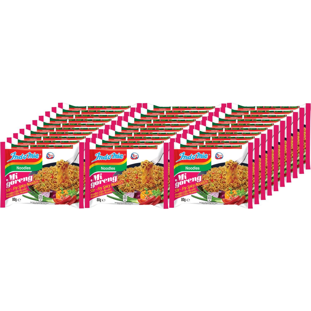 INDOMIE – Instantní nudle Mi Goreng – Multipack (40 x 80 g)