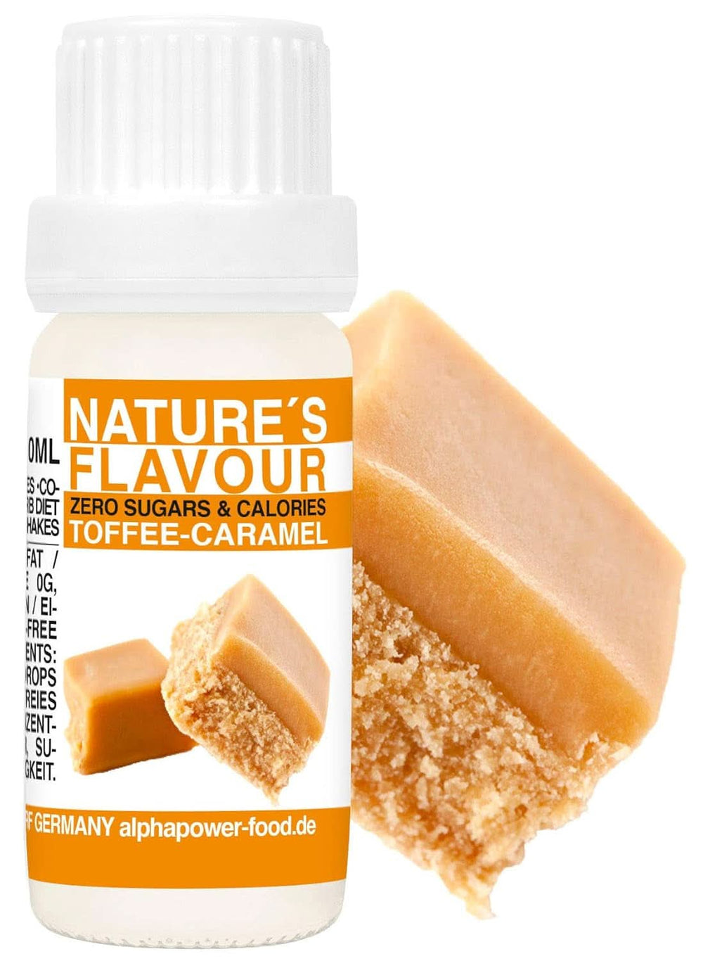 Flavour Drops, diverse sortimente, arome alimentare naturale Arome Naty Shop 10 ml Caramel