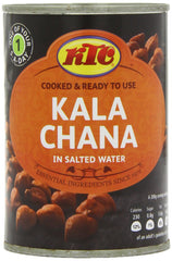 - Hnědá cizrna (konzerva), balení 12 ks (12 x 400 g)